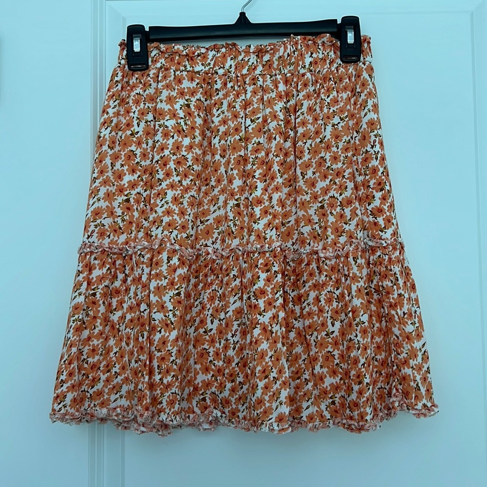 Floral Skirt